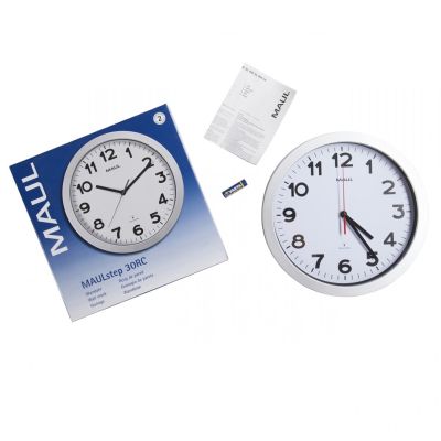 5. MAUL 9053095 zegar ścienny / stołowy Okrągły Biały