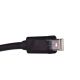 2. Adapter Lanberg AD-0005-BK (Mini DisplayPort M - HDMI F; 0,20m; kolor czarny)