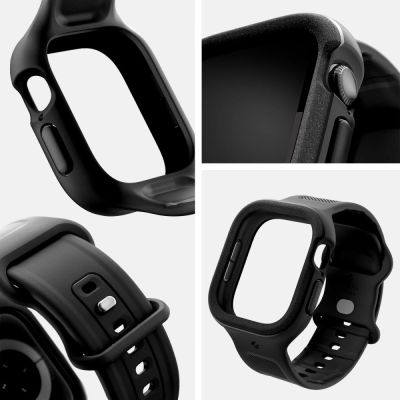 13. Pasek Spigen Vault Pro na Apple Watch 42 mm - czarny mat