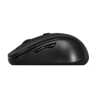 4. Activejet AMY-213 Mysz bezprzewodowa USB (optyczna; 1600 DPI; kolor czarny)