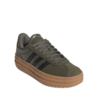 2. Buty damskie adidas VL Court Bold oliwkowe IH9138