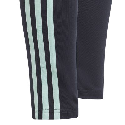 9. Legginsy adidas TR-ES 3 Stripes TIG Jr IJ9576