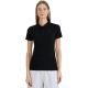 Koszulka damska polo 4F F0768 głęboka czerń 4FWMM00TPTSF0768 20S