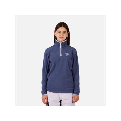 4. Bluza dziecięca ROSSIGNOL Jr Strawpile Fleece Hz niebieska