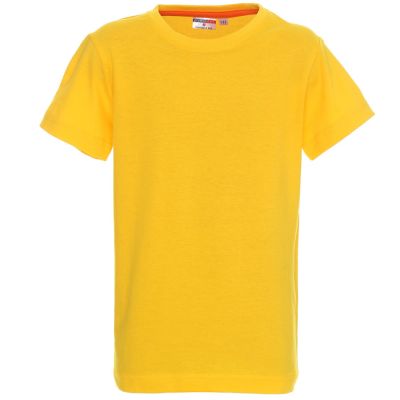 2. T-shirt Lpp Standard dziecęce żółte
