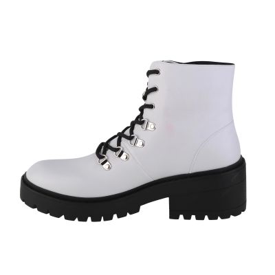2. Skechers Teen Spirit - Weekend Best 49058-WHT Białe 36
