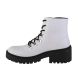 2. Skechers Teen Spirit - Weekend Best 49058-WHT Białe 36