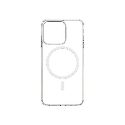3. Etui 3mk Mag Case z MagSafe na iPhone 15 Plus - przezroczyste