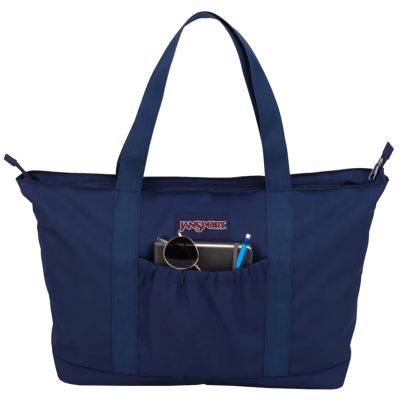 4. JanSport Daily Tote EK0A5BJ5N54 Granatowe One size