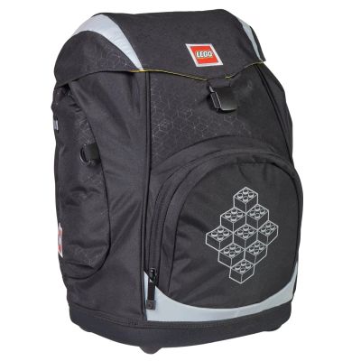2. LEGO Bricks Nielsen School Bag 20193-2511 Czarne One size
