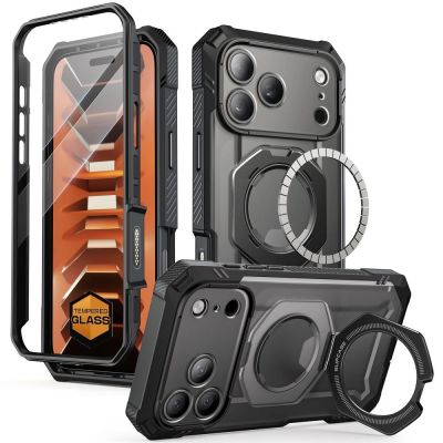2. Etui Supcase Grip Pro Mag MagSafe na iPhone 18 Pro Max / 17 Pro Max - czarne