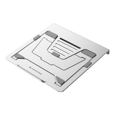 3. Conceptronic DONN35S stojak na laptop Podstawka na notebooka Srebrny