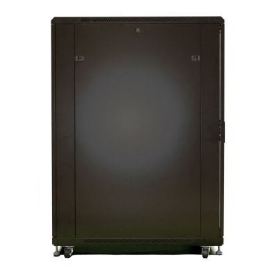 3. Extralink - szafa stojąca 19" 32U 600x800 Czarna flat-pack