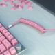 6. Glorious Gaming GLO-KB-ACC-CBL-COIL-PPNK kabel klawiatury/myszy Różowy 1,4 m