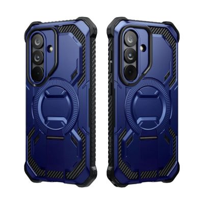 3. Etui Supcase ArmorBox Mag MagSafe na Samsung Galaxy S26 - granatowo-czarne