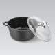 4. Garnek z pokrywką 24 cm, 4,0 l MR-4624C MAESTRO