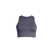 Top do ćwiczeń CASALL Essential Block Seamless Sport Top niebieski