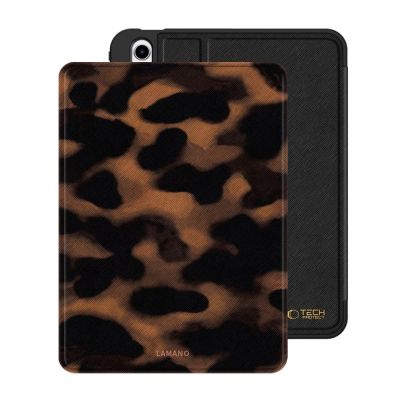 3. Etui Tech-Protect Lamano na iPad 10.9” 10 / 2022 / 11” 11 / 2025 - brązowo-czarne