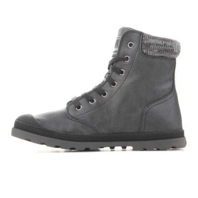 15. Palladium Pampa Hi Knit  LP 95172-036-M