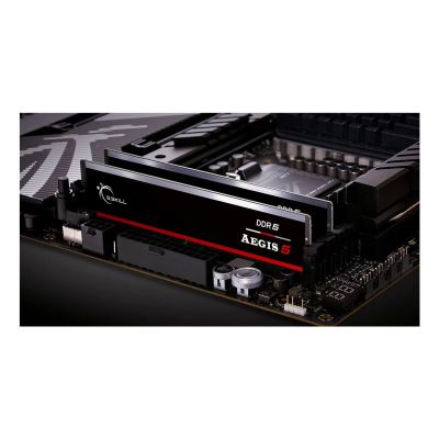 5. G.SKILL AEGIS 5 DDR5 16GB 5600MHZ CL36-36 XMP3 BLACK F5-5600J3636C16GX1-IS