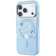 2. Etui Karl Lagerfeld Script Logo MagSafe na iPhone 18 Pro / 17 Pro - jasnoniebieskie