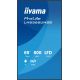 3. iiyama LH6566UHSB-B1AG signage display Płaski panel Digital Signage 165,1 cm (65") LCD Wi-Fi 800 cd/m2 4K Ultra HD Czarny Procesor wbudowany Android 24/7