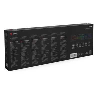 11. SAVIO KLAWIATURA MECHANICZNA STYX OUTEMU BROWN HOT SWAP RGB