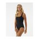 2. Kostium jednoczęściowy RIP CURL Premium Surf D-Dd One Piec czarny