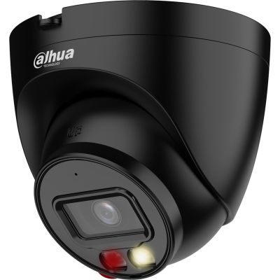 KAMERA IP IPC-HDW2649TM-S-IL-0280B-BLACK WizSense Smart Dual Light - 6 Mpx 2.8 mm DAHUA