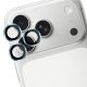 6. Szkło hartowane na obiektyw aparatu 3mk Lens Protection Pro do iPhone 17 Pro /17 Pro Max - jasnoniebieskie