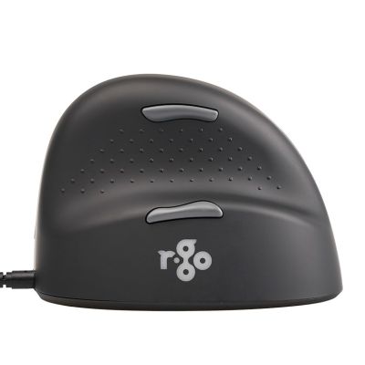 5. R-Go Tools Mysz ergonomiczna R-Go HE Break z oprogramowaniem do przerw, rozmiar small (długość dłoni poniżej 165 mm), dla praworęcznych, przewodowa, czarna