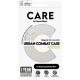4. Etui CARE by PanzerGlass Flagship Urban Combat Chardonnay QI do Samsung Galaxy S25+ - przezroczysty