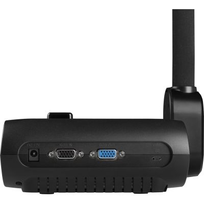6. AVer F17+ aparat do dokumentów Czarny 25,4 / 3,06 mm (1 / 3.06") CMOS USB 3.2 Gen 1 (3.1 Gen 1)