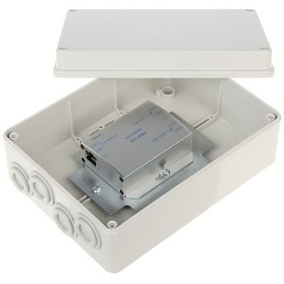 EXTENDER POE W OBUDOWIE HERMETYCZNEJ DO 2 KAMER IP Pulsar EXT-POE2H