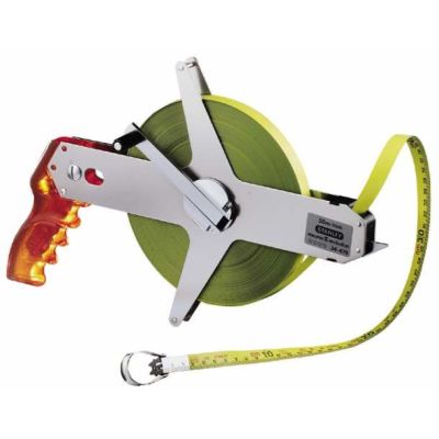 2. Stanley 1-34-477 taśma miernicza 30 m Mosiądz Metaliczny