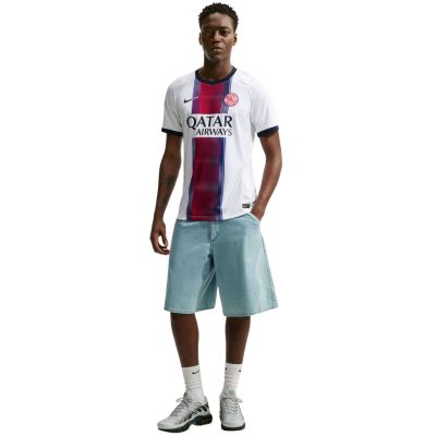 2. Koszulka męska Nike Dri-Fit Paris Saint-Germain Stadium 2026/27 replika biała II1924 101