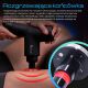 9. Extralink Massage Gymgun Fit 2.0 Pro | Pistolet do masażu | 7 głowic, 6 trybów