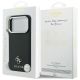 8. Etui Guess Saffiano Small 4G & Classic Logo MagSafe na iPhone 17 Pro Max / 18 Pro Max - czarne