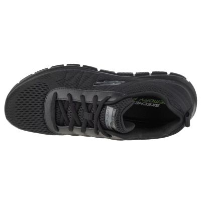 3. Skechers Track-Moulton 232081-BBK Czarne 42,5