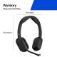 16. HP Poly Składany stereofoniczny zestaw słuchawkowy Bluetooth Focus 625 Fold