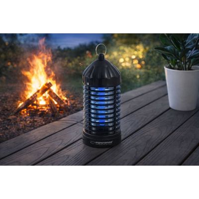 8. Lampa owadobójcza Esperanza Terminator EHQ005
