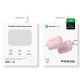 4. Etui silikonowe AMAZINGTHING Omni Case do AirPods Pro 2 - różowe