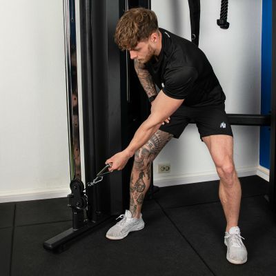 41. VIRTUFIT CC100 CABLE CROSSOVER - PODWÓJNY REGULOWANY WYCIĄG - TRENAŻER FUNKCJONALNY