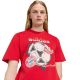 4. Koszulka męska adidas FC Bayern Muenchen Seasonal Graphic czerwona KG2586