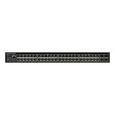 LANCOM GS-4554XP Zarządzany L3 2.5G Ethernet (100/1000/2500) Obsługa PoE 1U Czarny