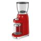 26. Smeg CGF11RDEU młynek do kawy 150 W Czerwony