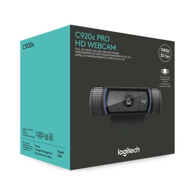 7. Kamera LOGITECH C920S PRO HD WEBCAM