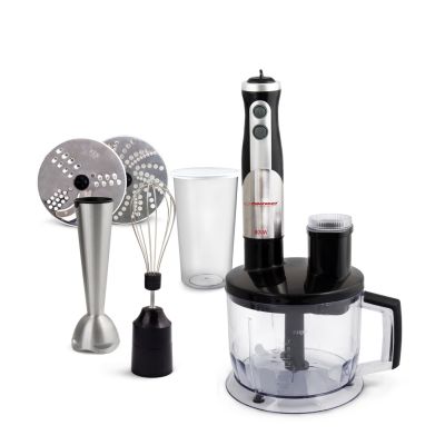 4. Blender ręczny Esperanza Crema EKM004 (800W; kolor czarny)
