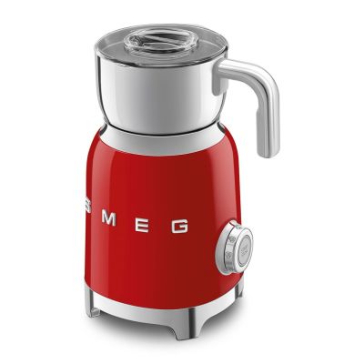 3. Spieniacz do mleka Smeg MFF11RDEU 50's Style czerwony