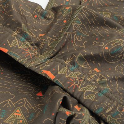 3. Dziecięce Legginsy termoaktywne GRAP BOTTOM JRB